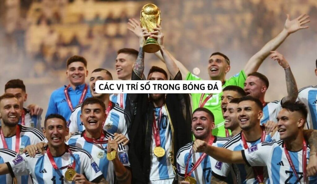 Các vị trí số trong bóng đá